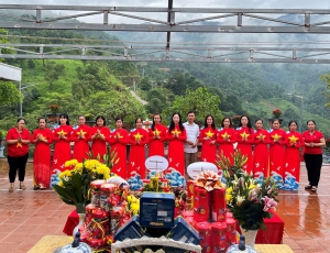 Dâng hương tiệm niệm