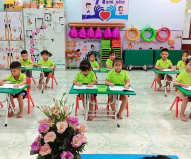 “Nâng cao chất lượng giáo dục cho trẻ mẫu giáo 5 tuổi”