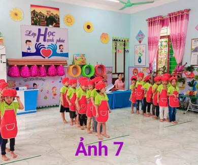 Hoạt động làm quen với toán 5 tuổi A